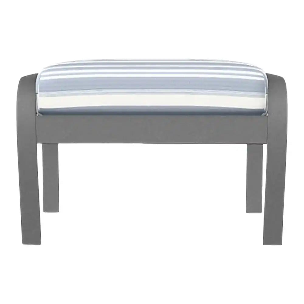 Belle Isle Cushion Outdoor Ottoman