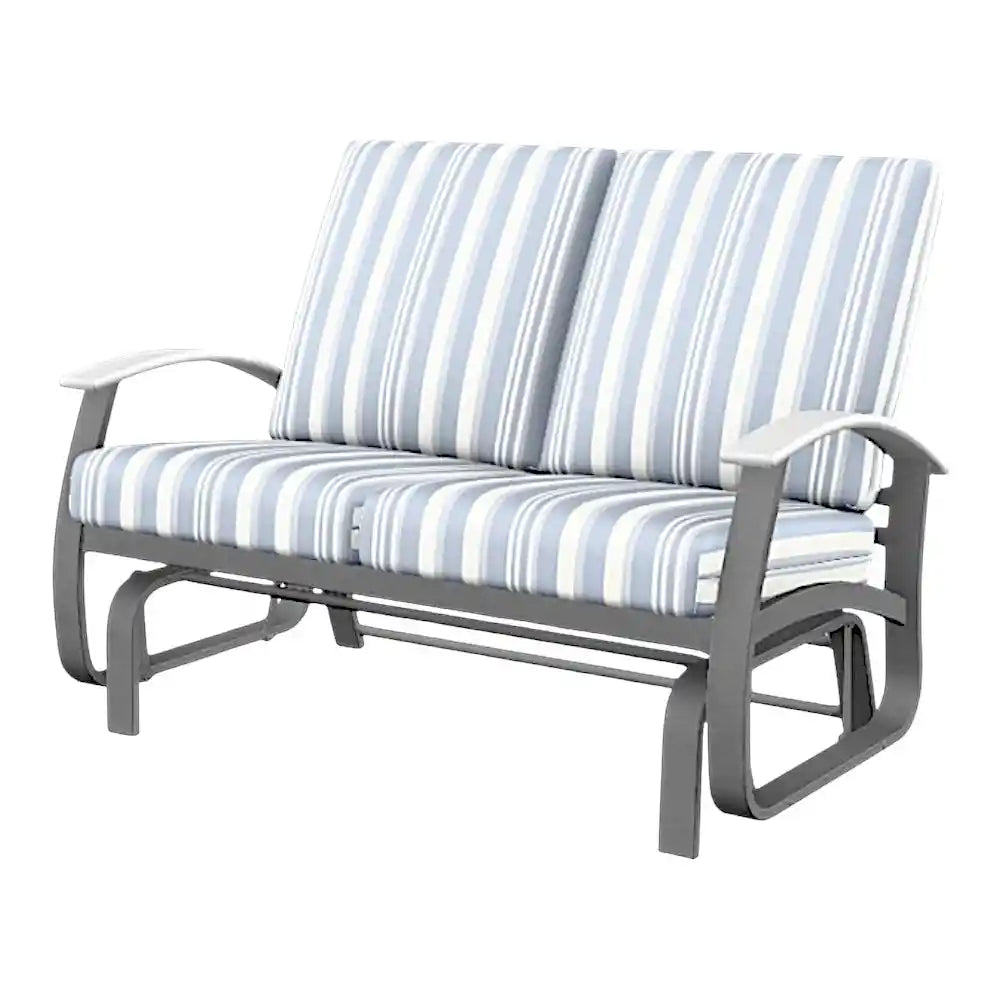 Belle Isle Deep Seat 2-Seat Outdoor Glider