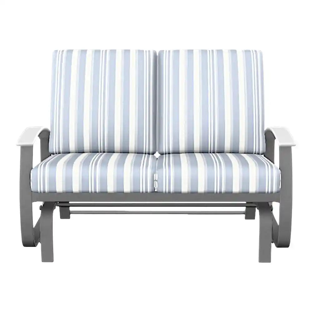 Belle Isle Deep Seat 2-Seat Outdoor Glider