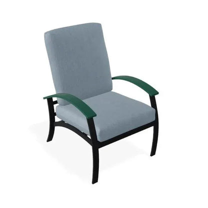 Belle Isle Deep Seat Cushion Outdoor Arm Chair