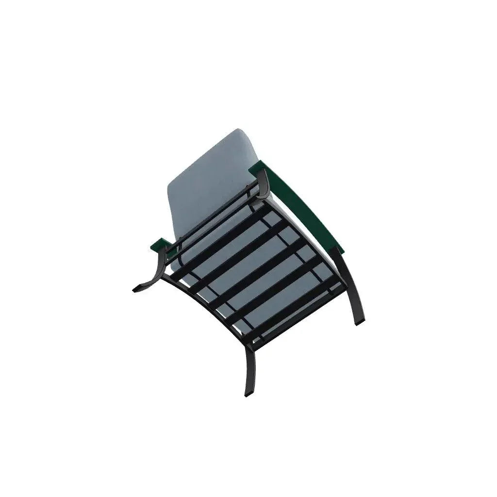 Belle Isle Deep Seat Cushion Outdoor Arm Chair