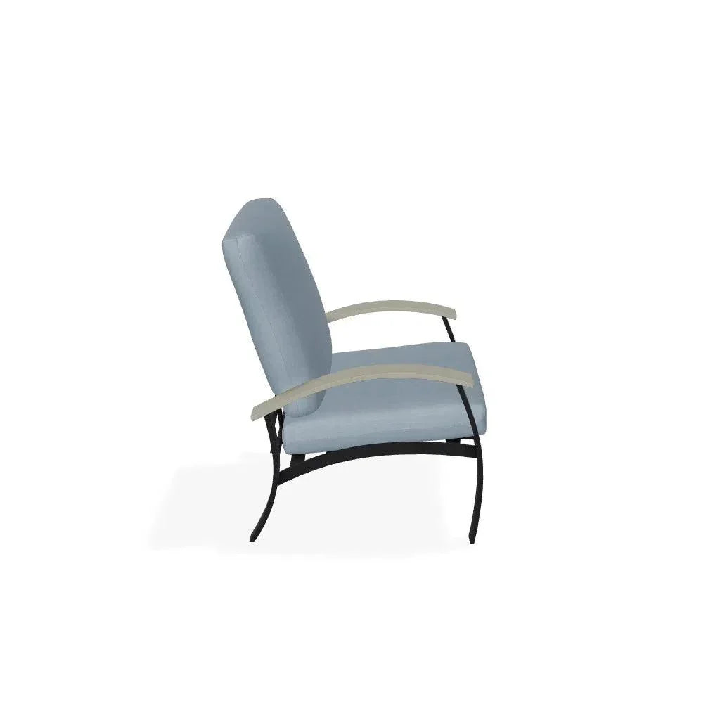 Belle Isle Deep Seat Cushion Outdoor Arm Chair
