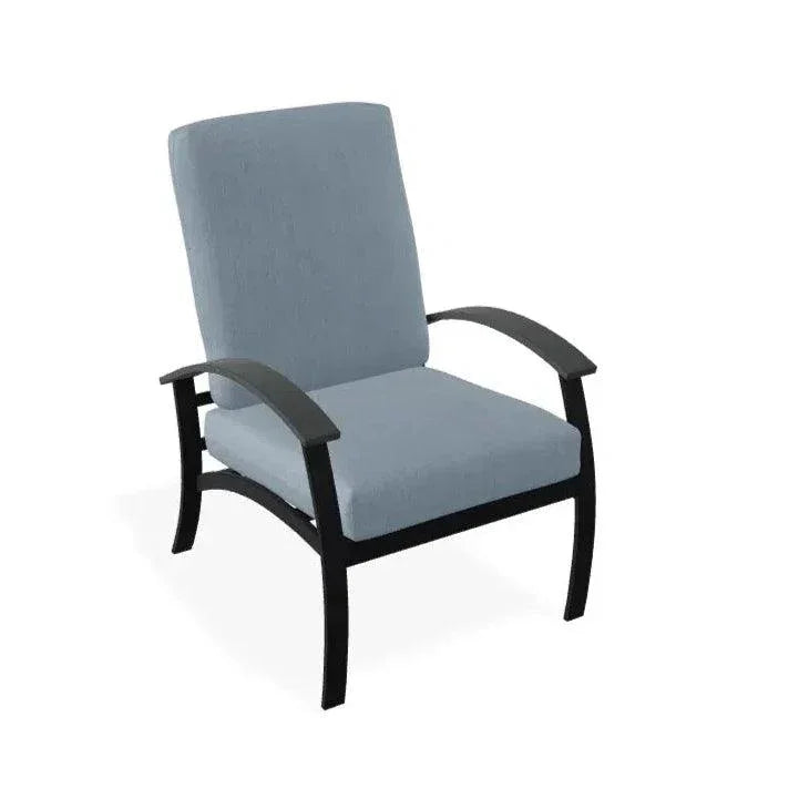 Belle Isle Deep Seat Cushion Outdoor Arm Chair