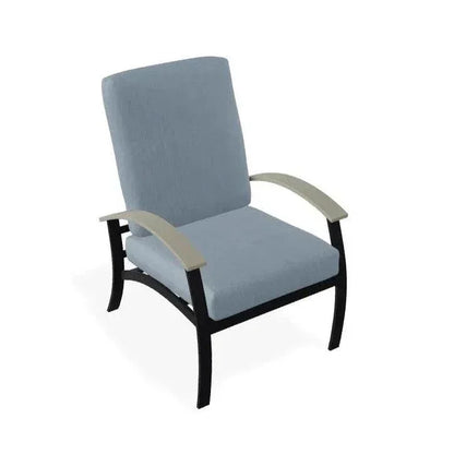 Belle Isle Deep Seat Cushion Outdoor Arm Chair