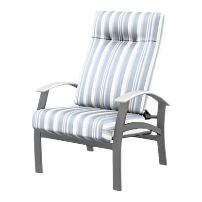 Belle Isle Deep Seat High Back Adjustable Outdoor Chair