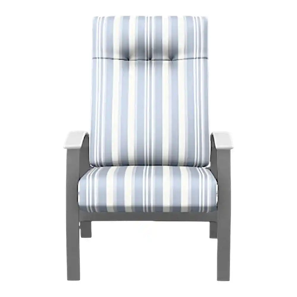 Belle Isle Deep Seat High Back Adjustable Outdoor Chair