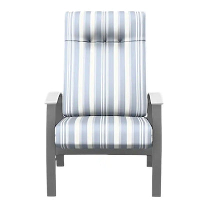 Belle Isle Deep Seat High Back Adjustable Outdoor Chair