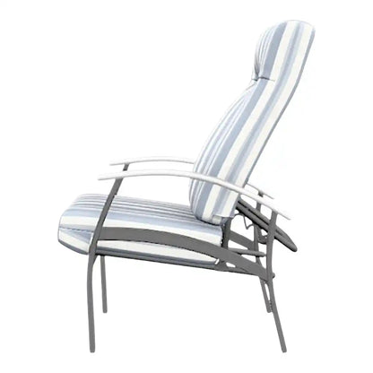Belle Isle Deep Seat High Back Adjustable Outdoor Chair