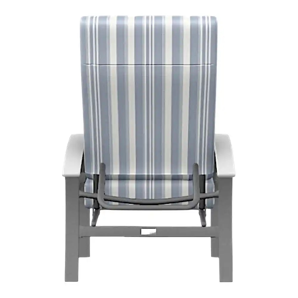 Belle Isle Deep Seat High Back Adjustable Outdoor Chair