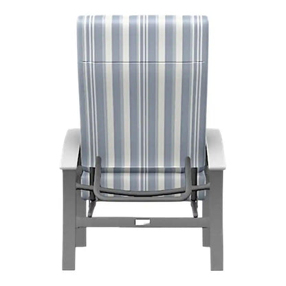 Belle Isle Deep Seat High Back Adjustable Outdoor Chair