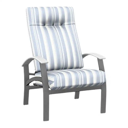Belle Isle Deep Seat High Back Adjustable Outdoor Chair