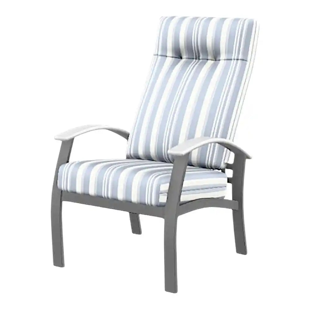 Belle Isle Deep Seat High Back Outdoor Arm Chair
