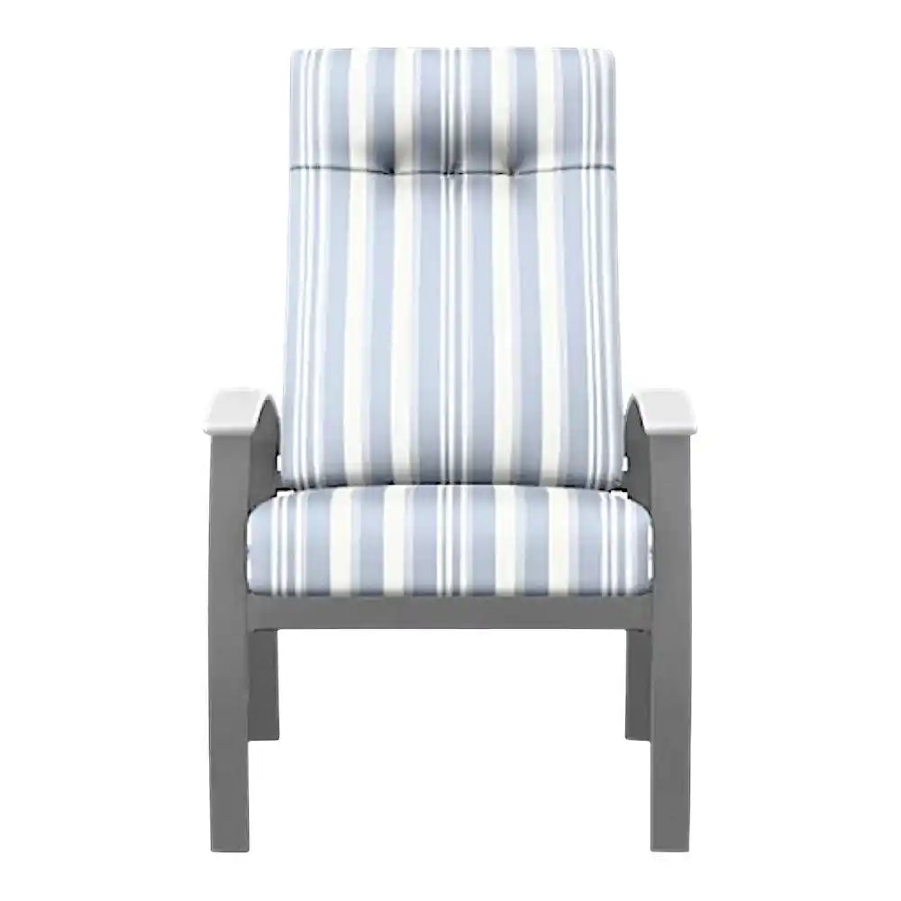 Belle Isle Deep Seat High Back Outdoor Arm Chair