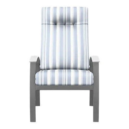 Belle Isle Deep Seat High Back Outdoor Arm Chair