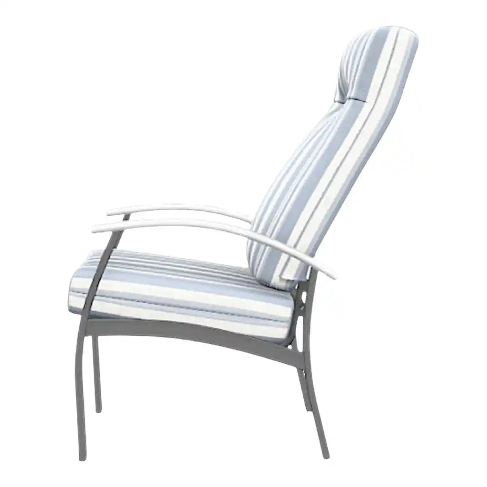 Belle Isle Deep Seat High Back Outdoor Arm Chair