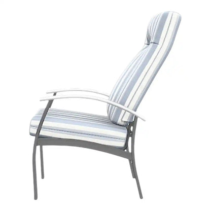 Belle Isle Deep Seat High Back Outdoor Arm Chair
