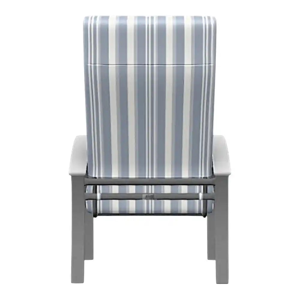 Belle Isle Deep Seat High Back Outdoor Arm Chair