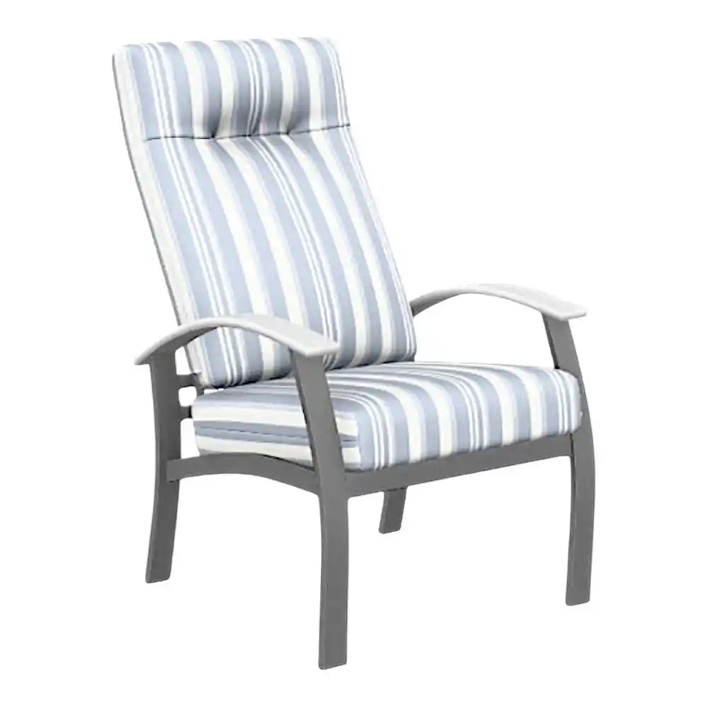 Belle Isle Deep Seat High Back Outdoor Arm Chair