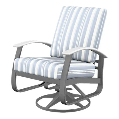 Belle Isle Deep Seat Swivel Outdoor Rocker