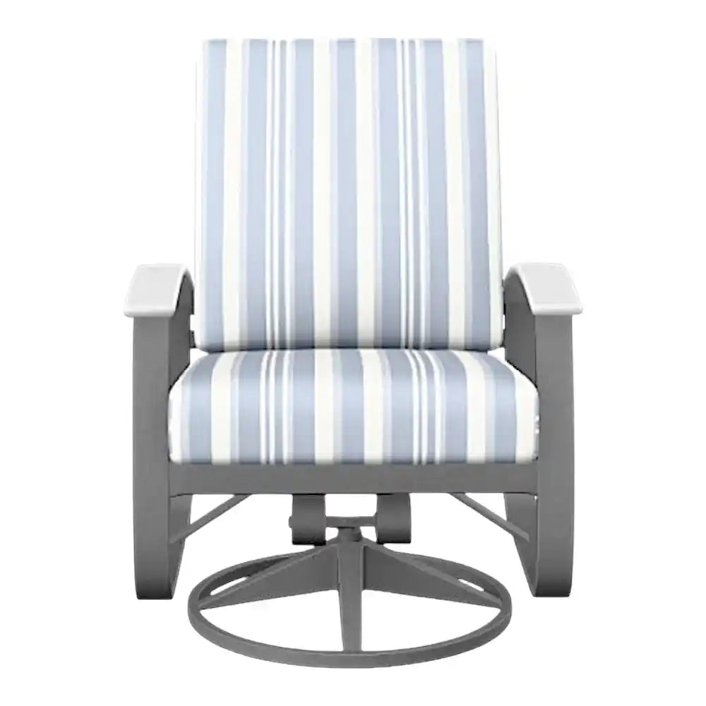 Belle Isle Deep Seat Swivel Outdoor Rocker