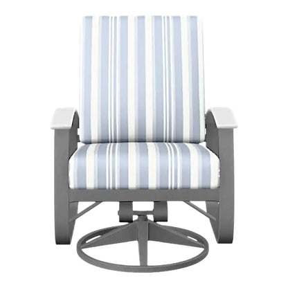 Belle Isle Deep Seat Swivel Outdoor Rocker