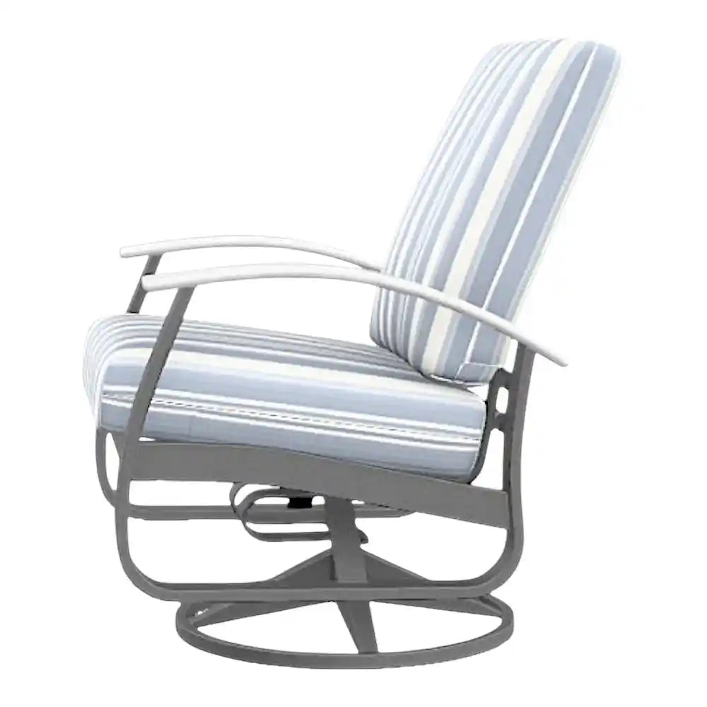 Belle Isle Deep Seat Swivel Outdoor Rocker