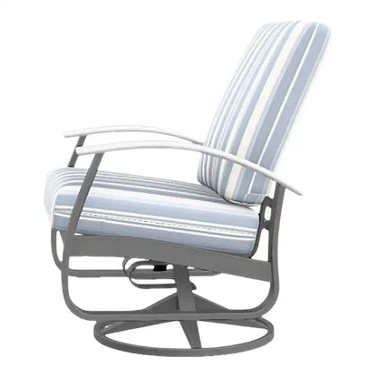 Belle Isle Deep Seat Swivel Outdoor Rocker