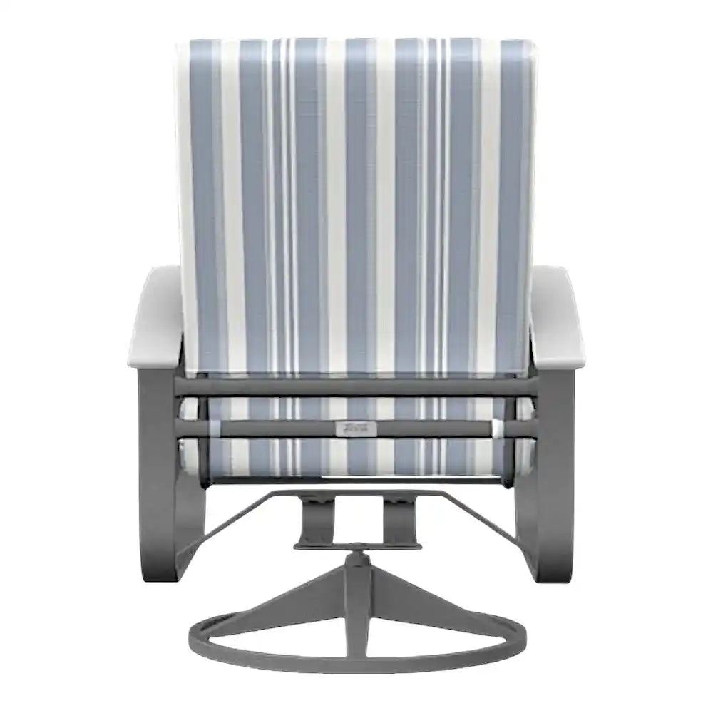 Belle Isle Deep Seat Swivel Outdoor Rocker