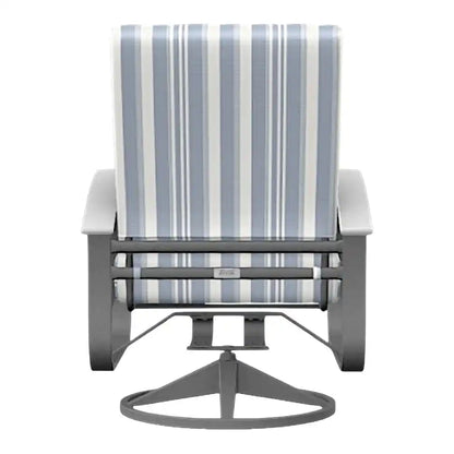 Belle Isle Deep Seat Swivel Outdoor Rocker