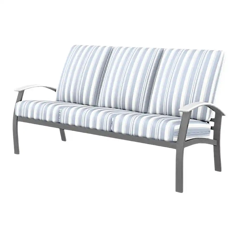 Belle Isle Deep Seat Three-Seater Outdoor Sofa