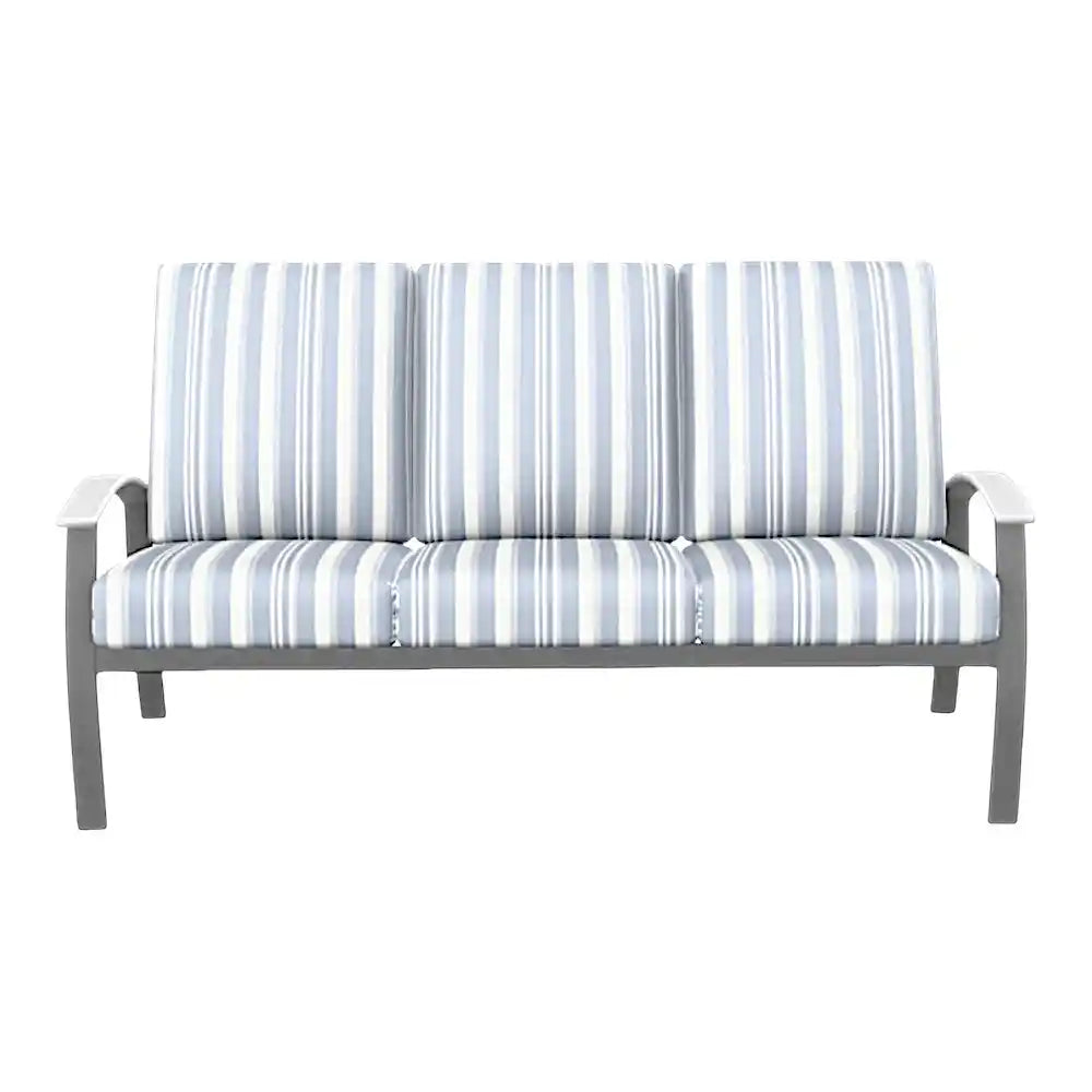 Belle Isle Deep Seat Three-Seater Outdoor Sofa