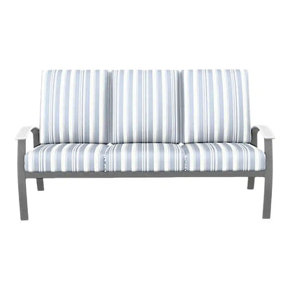 Belle Isle Deep Seat Three-Seater Outdoor Sofa
