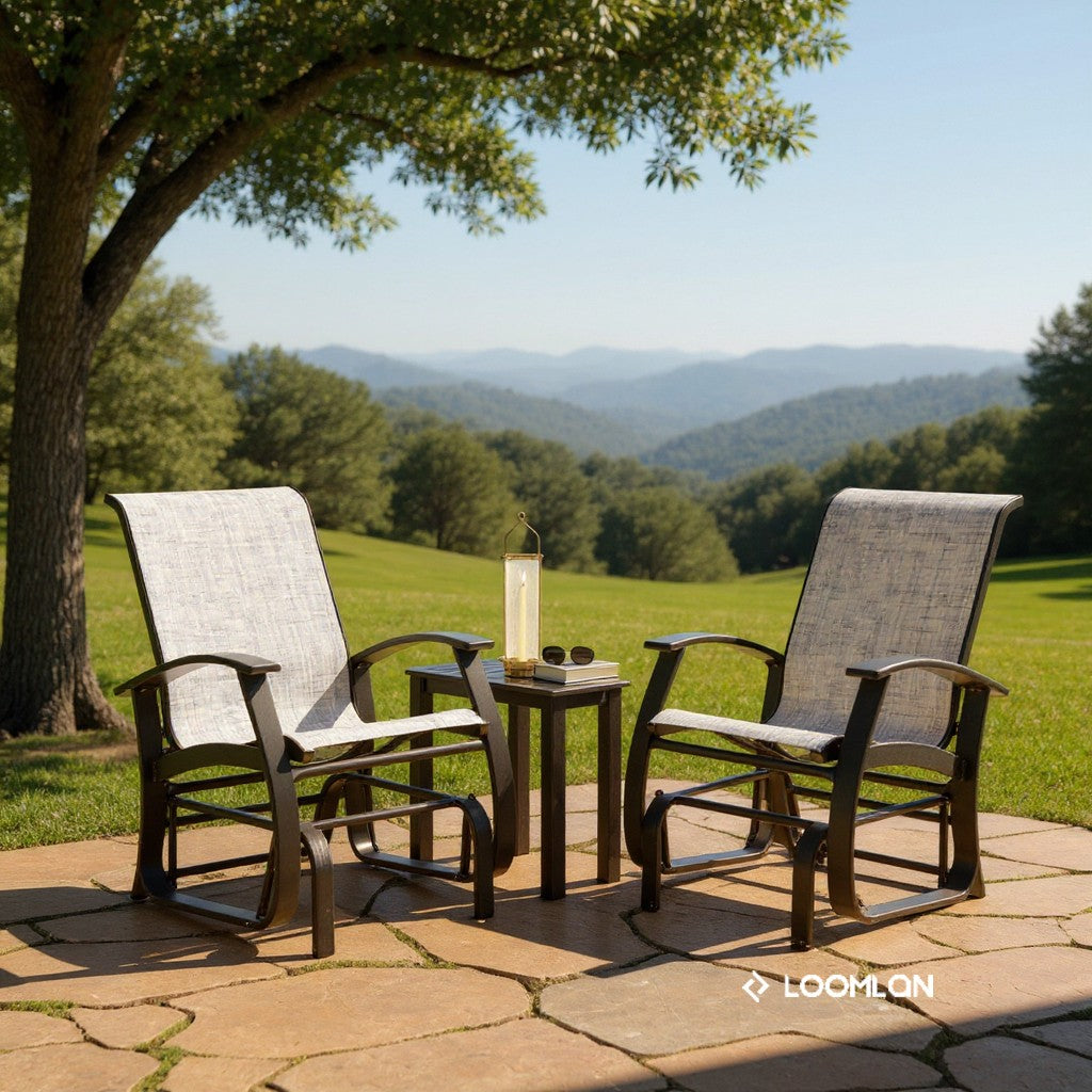 Belle Isle MGP Sling Outdoor Arm Chair