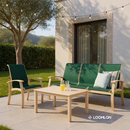 Belle Isle MGP Sling Outdoor Arm Chair