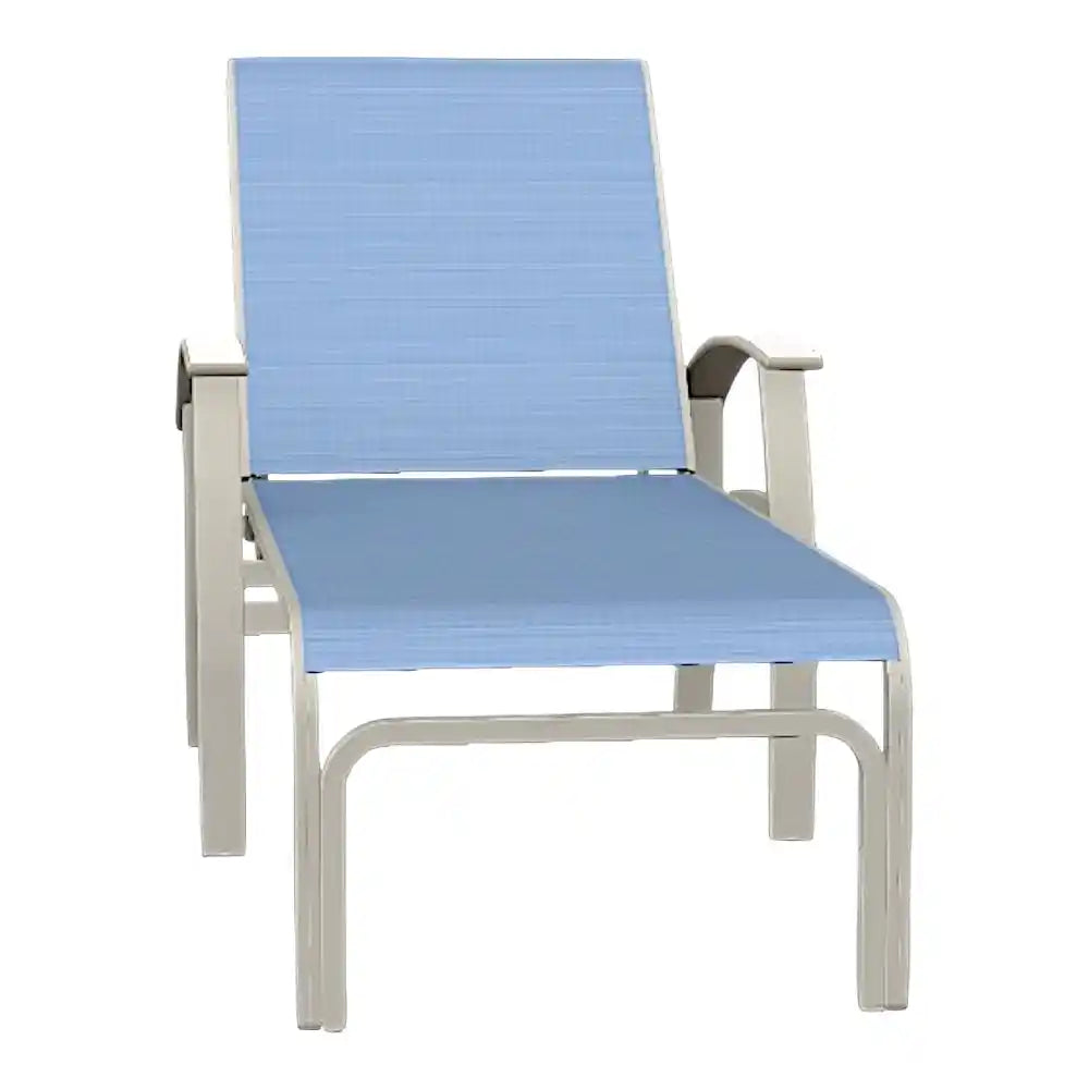 Belle Isle MGP Sling Four Position Lay-flat Outdoor Chaise