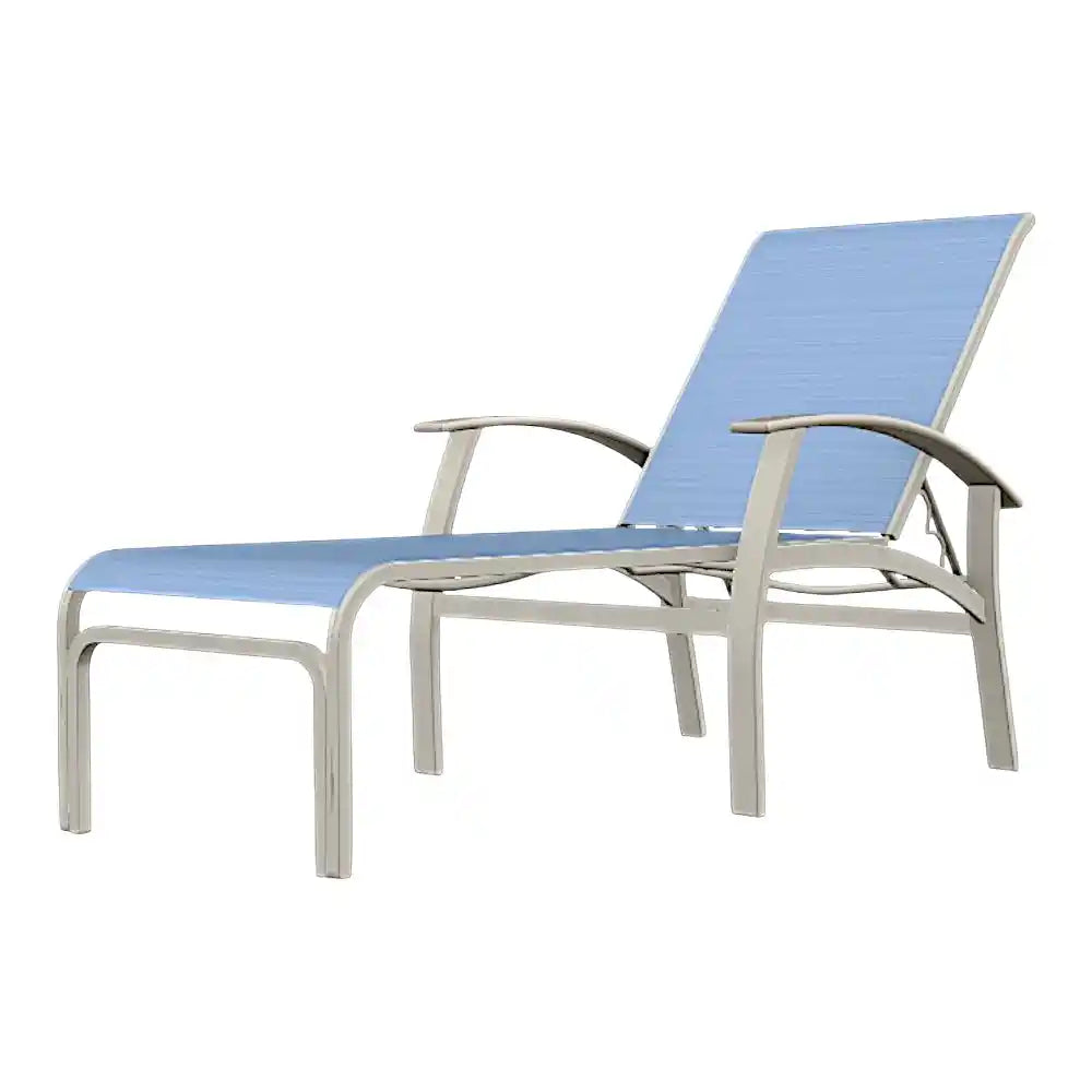 Belle Isle MGP Sling Four Position Lay-flat Outdoor Chaise