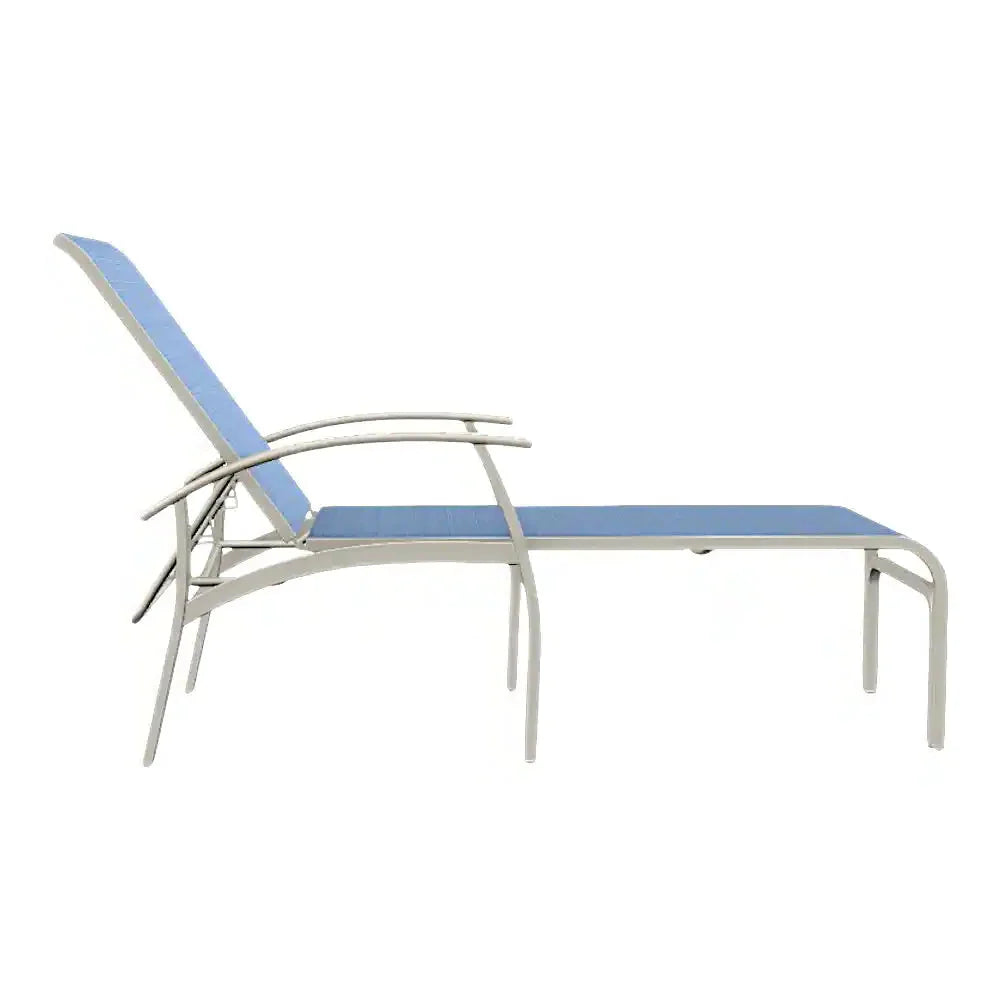 Belle Isle MGP Sling Four Position Lay-flat Outdoor Chaise