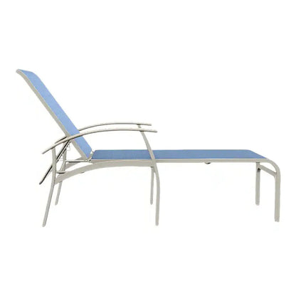 Belle Isle MGP Sling Four Position Lay-flat Outdoor Chaise