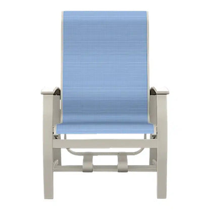 Belle Isle MGP Sling Hidden Motion Chat Outdoor Chair