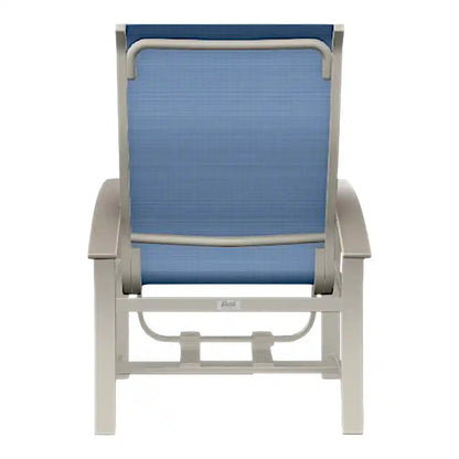 Belle Isle MGP Sling Hidden Motion Chat Outdoor Chair