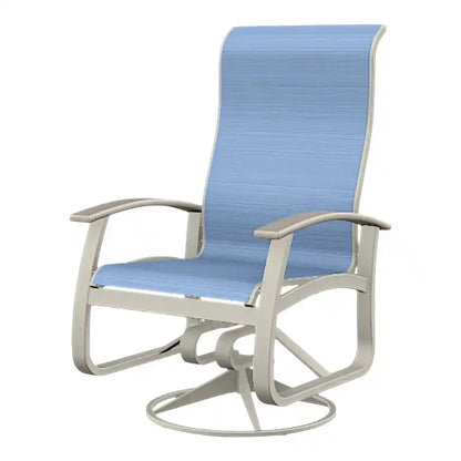 Belle Isle MGP Sling Supreme Swivel Outdoor Rocker