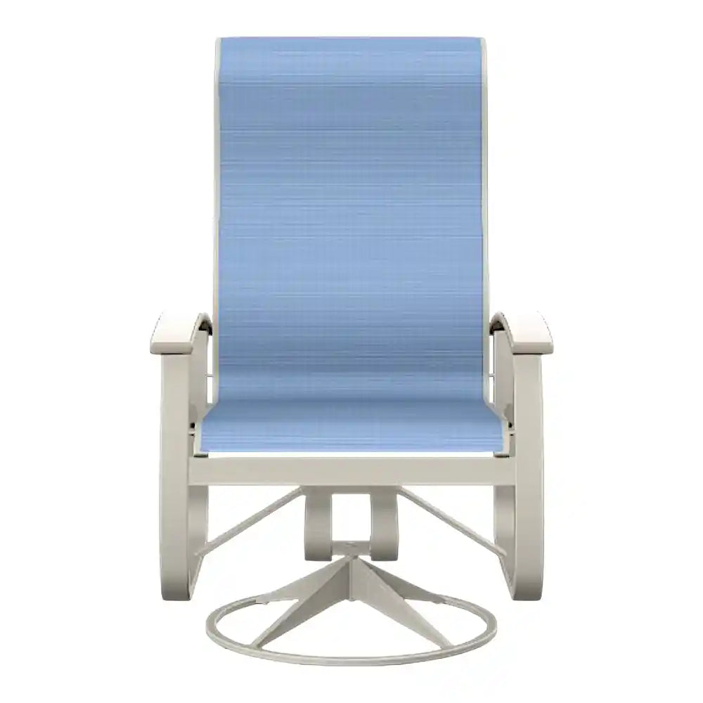 Belle Isle MGP Sling Supreme Swivel Outdoor Rocker