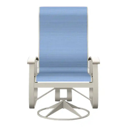 Belle Isle MGP Sling Supreme Swivel Outdoor Rocker
