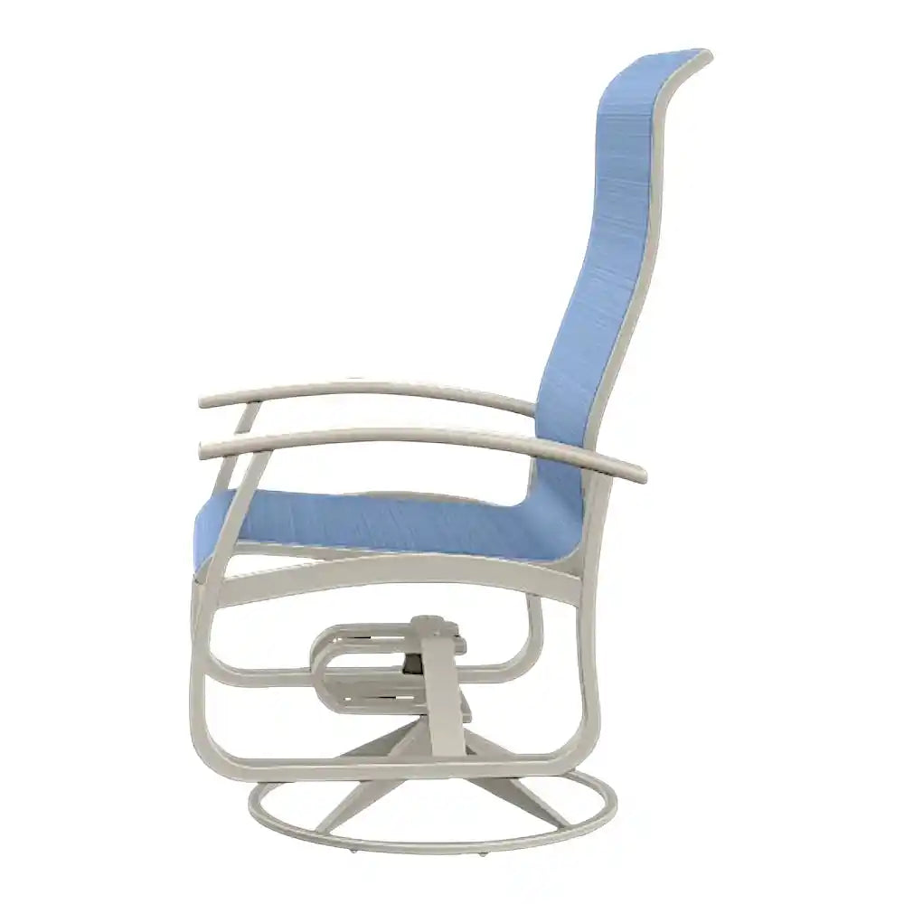 Belle Isle MGP Sling Supreme Swivel Outdoor Rocker