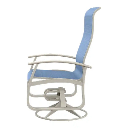 Belle Isle MGP Sling Supreme Swivel Outdoor Rocker