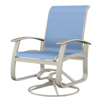 Belle Isle MGP Sling Swivel Outdoor Rocker