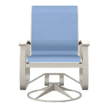 Belle Isle MGP Sling Swivel Outdoor Rocker