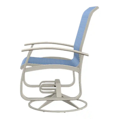Belle Isle MGP Sling Swivel Outdoor Rocker