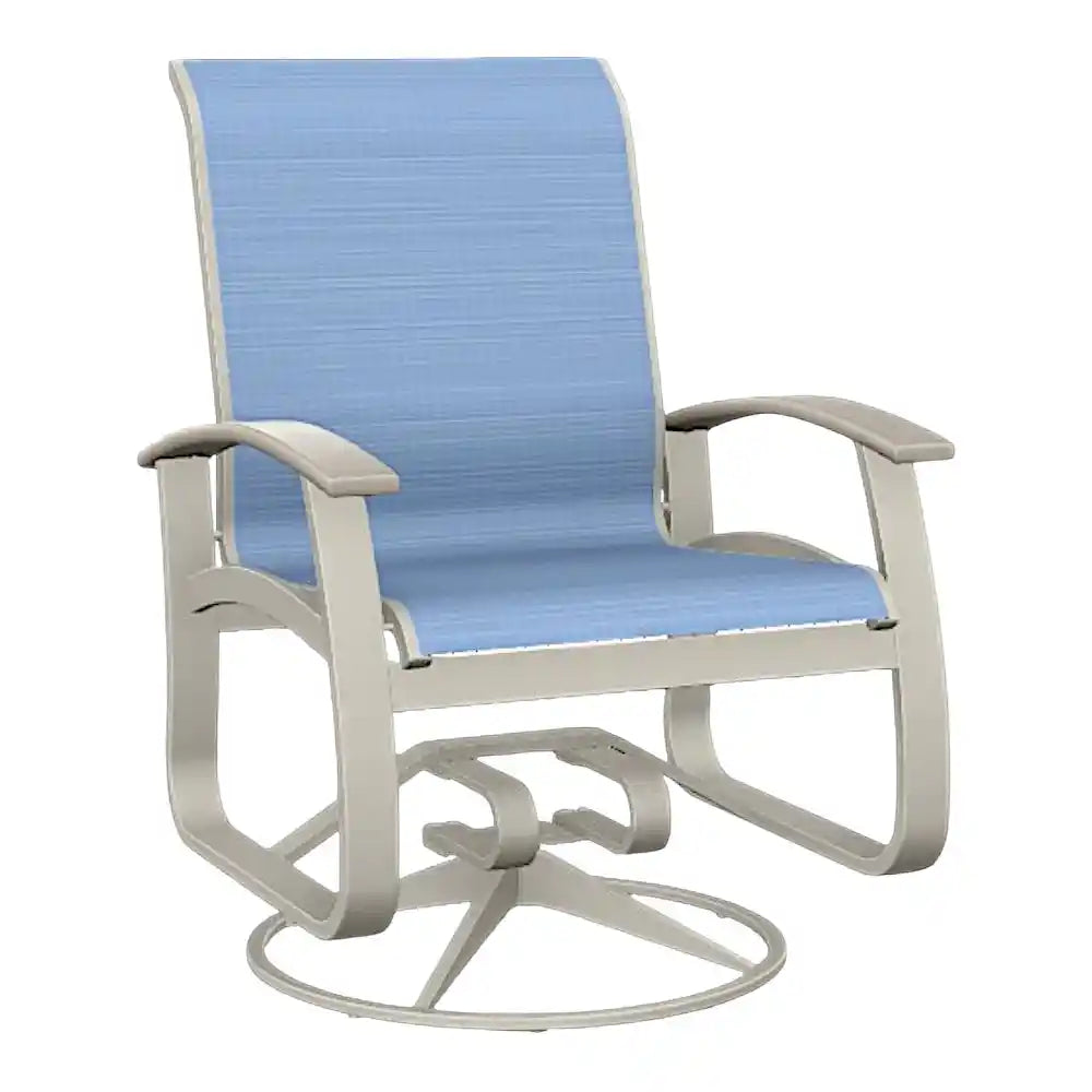 Belle Isle MGP Sling Swivel Outdoor Rocker