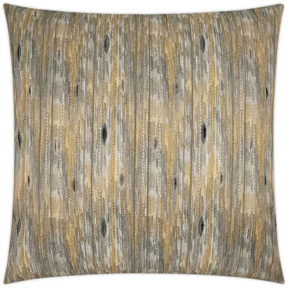 Belle Sol Gold Brown Large Throw Pillow Insert
